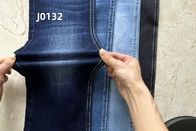 थोक 8.5 Oz Warp Slub High Stretch Woven Denim Fabric For Jeans थोक 8.5 Oz Warp Slub High Stretch Woven Denim Fabric For Jeans