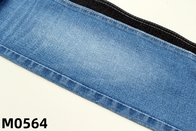 क्रॉस स्लैब स्टाइल स्ट्रेच डेनिम कपड़े के साथ गहरे नीले बुना डेनिम 62/63 रोल पैक