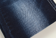 गहरे नीले रंग का उच्च स्पैन्डेक्स कपास पॉलिएस्टर स्ट्रेच डेनिम जीन्स कपड़े