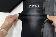10 Oz Warp Slub High Stretch Black Backside Jeans के लिए बुना हुआ डेनिम कपड़े