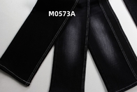 थोक 11.5 Oz Warp Slub High Stretch Black Backside Jeans के लिए बुना हुआ डेनिम कपड़े
