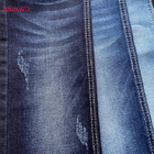 स्पष्ट ताना स्लब गहरे नीले रंग के साथ महिला जीन्स ताजा खिंचाव डेनिम कपड़े