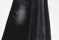 स्कर्ट शॉर्ट्स के लिए ब्लैक शेड 11.8 ऑउंस कॉटन पॉलिएस्टर डेनिम फैब्रिक