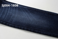 12 औंस गहरे नीले रंग के उच्च खिंचाव वाले जींस के लिए बुना हुआ डेनिम कपड़े