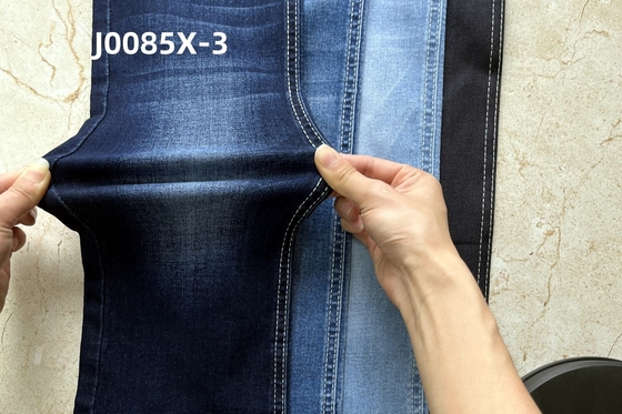 थोक 9.5 Oz Warp Slub High Stretch Woven Denim Fabric For Jeans 9.5 Oz Warp Slub High Stretch Woven Denim Fabric For Jeans थोक 9.5 Oz Warp Slub High Stretch Woven Denim Fabric For Jeans