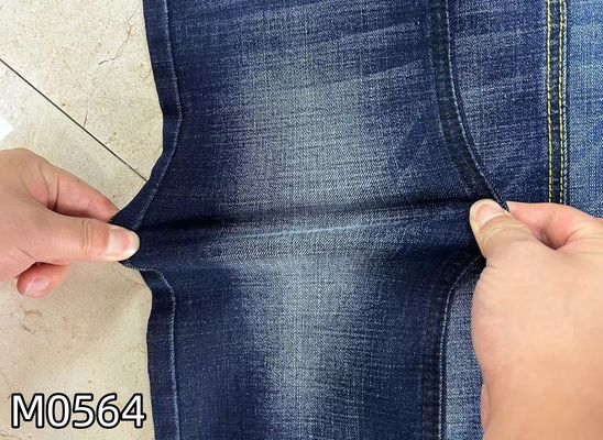 क्रॉस स्लैब स्टाइल स्ट्रेच डेनिम कपड़े