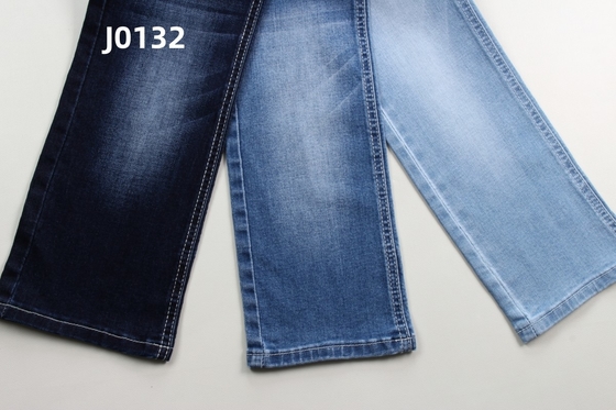 8.5 Oz स्ट्रेच समर डेनिम कपड़े जींस कपड़े के लिए आदमी वसंत ग्रीष्मकालीन शैली गर्म बेचने के लिए तैयार गुआंग्डोंग Foshan से जहाज