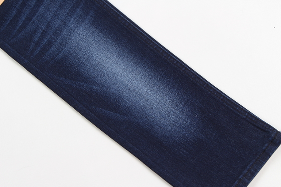 थोक 10.9 Oz Warp Slub High Stretch Woven Denim Fabric For Jeans थोक 10.9 Oz Warp Slub High Stretch Woven Denim Fabric For Jeans