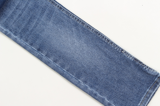 थोक 10.9 Oz Warp Slub High Stretch Woven Denim Fabric For Jeans थोक 10.9 Oz Warp Slub High Stretch Woven Denim Fabric For Jeans