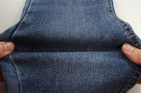 थोक 10.9 Oz Warp Slub High Stretch Woven Denim Fabric For Jeans थोक 10.9 Oz Warp Slub High Stretch Woven Denim Fabric For Jeans