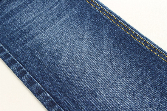 थोक 10.9 Oz Warp Slub High Stretch Woven Denim Fabric For Jeans थोक 10.9 Oz Warp Slub High Stretch Woven Denim Fabric For Jeans