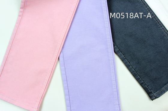 अच्छा दाम 12 औंस आरएफडी विशेष बुनाई के साथ जींस के लिए बुना हुआ डेनिम कपड़े ऑनलाइन