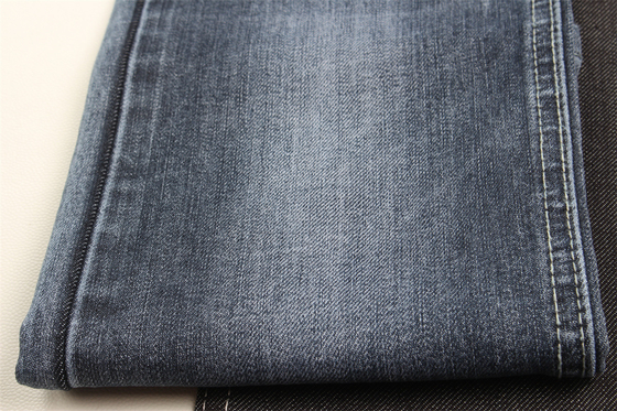 11.8-12 Oz Warp Slub Jeans Fabric For Man Jeans Low Stretch For Man भारत बाजार शैली गुआंग्डोंग में चीन कारखाने