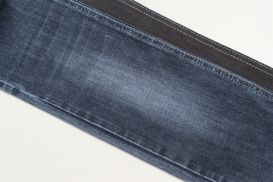11.8-12 Oz Warp Slub Jeans Fabric For Man Jeans Low Stretch For Man भारत बाजार शैली गुआंग्डोंग में चीन कारखाने