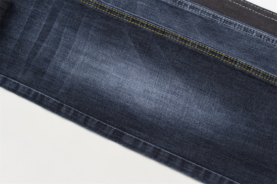 11.8-12 Oz Warp Slub Jeans Fabric For Man Jeans Low Stretch For Man भारत बाजार शैली गुआंग्डोंग में चीन कारखाने