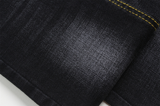 11.5 Oz क्रॉस स्लैब ब्लैक बैकसाइड डेनिम फैब्रिक फॉर मैन जीन्स इंडिया मार्केट स्टाइल चीन फैक्टरी गुआंग्डोंग में