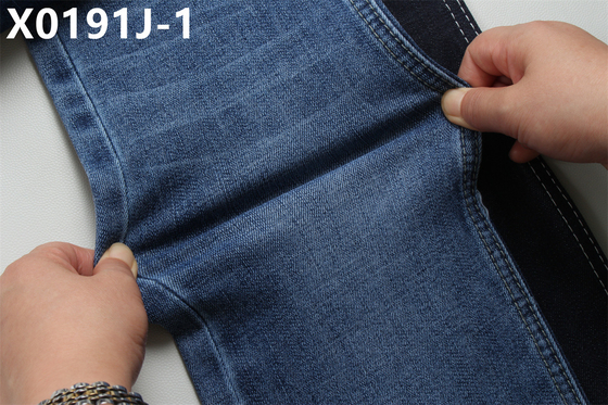 11 Oz क्रॉस स्लैब डार्क ब्लू डेनिम फैब्रिक फॉर मैन जीन्स हाई स्ट्रेच इंडिया मार्केट स्टाइल हॉट सेल फैब्रिक