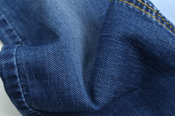 अच्छा दाम 6oz कम स्ट्रेच बहुत नरम टेन्सेल फ़ैब्रिक डेनिम फ़ैब्रिक शर्ट और बच्चों की जींस के लिए सुपर पतला आरामदायक और सांस लेने योग्य ऑनलाइन