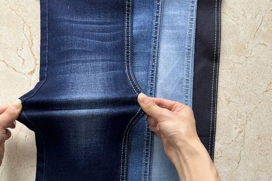स्टॉक रोल में 8.7 औंस पूर्ण Lycra बच्चों और महिलाओं के लिए डेनिम कपड़े जींस