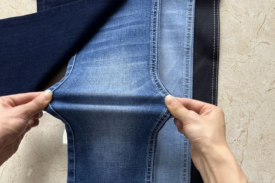 स्टॉक रोल में 8.7 औंस पूर्ण Lycra बच्चों और महिलाओं के लिए डेनिम कपड़े जींस
