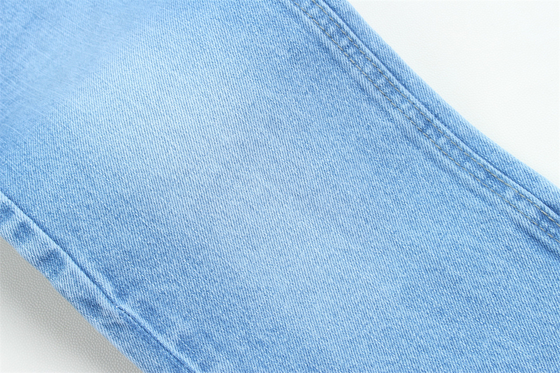 जींस के लिए 12.5oz 100% कॉटन डेनिम फैब्रिक, 424gsm, गहरा नीला