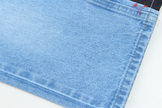 जींस के लिए 12.5oz 100% कॉटन डेनिम फैब्रिक, 424gsm, गहरा नीला