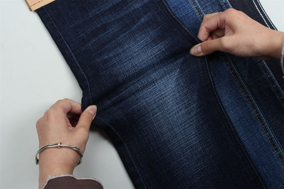 पुरुषों के लिए 11.5oz क्रॉस डेनिम फ़ैब्रिक