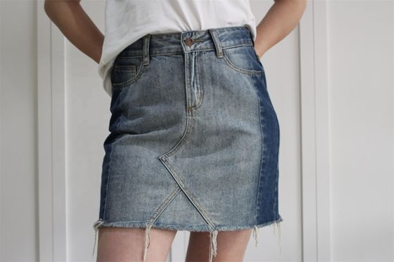 10 oz Medium Weight Dark Blue 100% Cotton Denim Fabric OEKO-TEX Certified for Jeans and Workwear