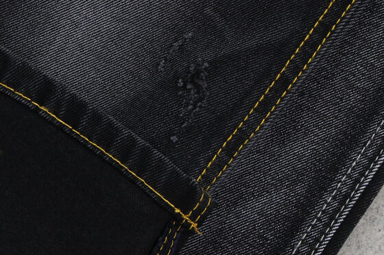 10.5 Onces 180 cm Wide 100% Cotton Denim Fabric Jeans Material