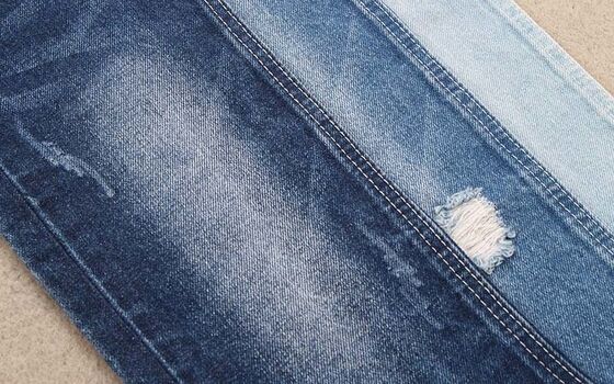 उच्च गुणवत्ता 14.5 औंस 100% कपास डेनिम कपड़े जींस जैकेट के लिए शास्त्रीय भारी डेनिम