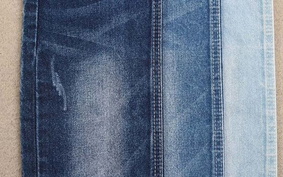 उच्च गुणवत्ता 14.5 औंस 100% कपास डेनिम कपड़े जींस जैकेट के लिए शास्त्रीय भारी डेनिम