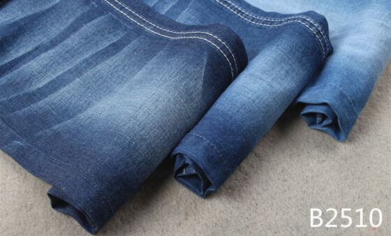 हल्के वजन 100% कपास डेनिम कपड़े महिलाओं के लिए शर्ट के लिए बनाओ / पुरुष