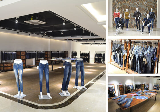 गर्म बिक्री खाकी 100% शुद्ध भारी 13.5 औंस कपास डेनिम