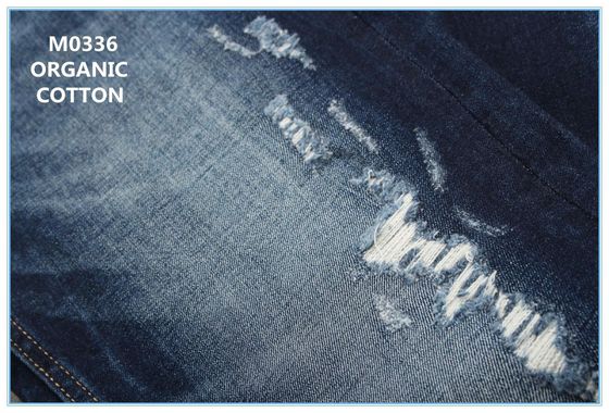 अच्छा दाम पुरुषों की जींस के लिए 10.5 ओजी नाइस स्ट्रेच मीडियम वेट ऑर्गेनिक डेनिम फैब्रिक ऑनलाइन