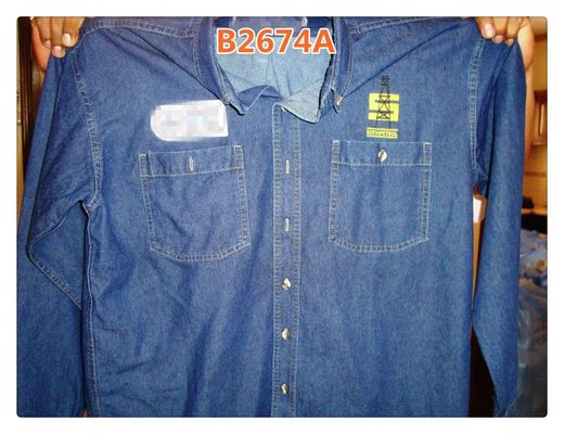 अच्छा दाम 8 औंस 271 जीएसएम जींस 100% कपास इंडिगो खिंचाव डेनिम कपड़े पायजामा के लिए ऑनलाइन