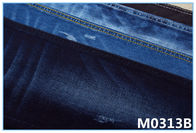 लेडीज जींस हॉट पैंट के लिए 9 ऑउंस रंगीन बैकसाइड स्लब स्ट्रेच जीन्स मटेरियल