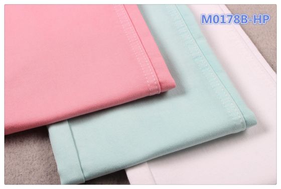 अच्छा दाम पिंक डेसिज़िंग ब्लीच फिनिशिंग डबल लेयर जीन्स RFD PFD डेनिम फैब्रिक ऑनलाइन