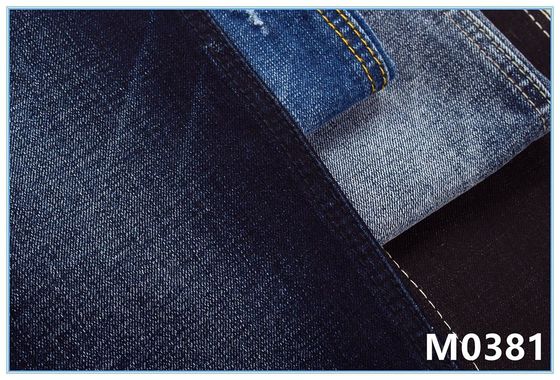 गुणवत्ता धुले हुए कॉटन स्पैन्डेक्स डेनिम फैब्रिक कारखाना