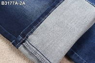 9.5 औंस नकली बुनाई डेनिम टवील कपड़ा डबल परतें खिंचाव जीन्स सामग्री