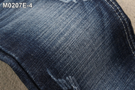 क्रॉसहैच गहरे नीले रंग के साथ 12.7 ऑउंस डेनिम फैब्रिक को सैनफोराइज़ करना