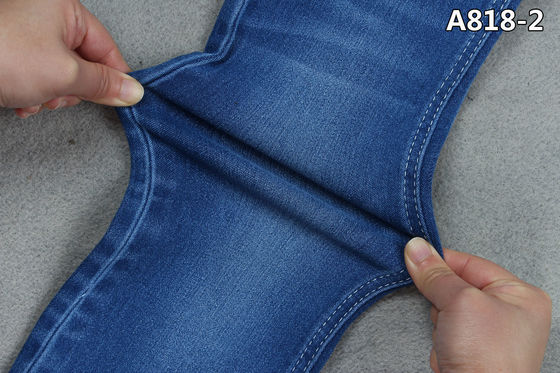 अच्छा दाम 4/1 साटन डेनिम फैब्रिक सॉफ्ट जॉगर ब्लू + किड्स जींस के लिए ब्लैक बैकसाइड ऑनलाइन