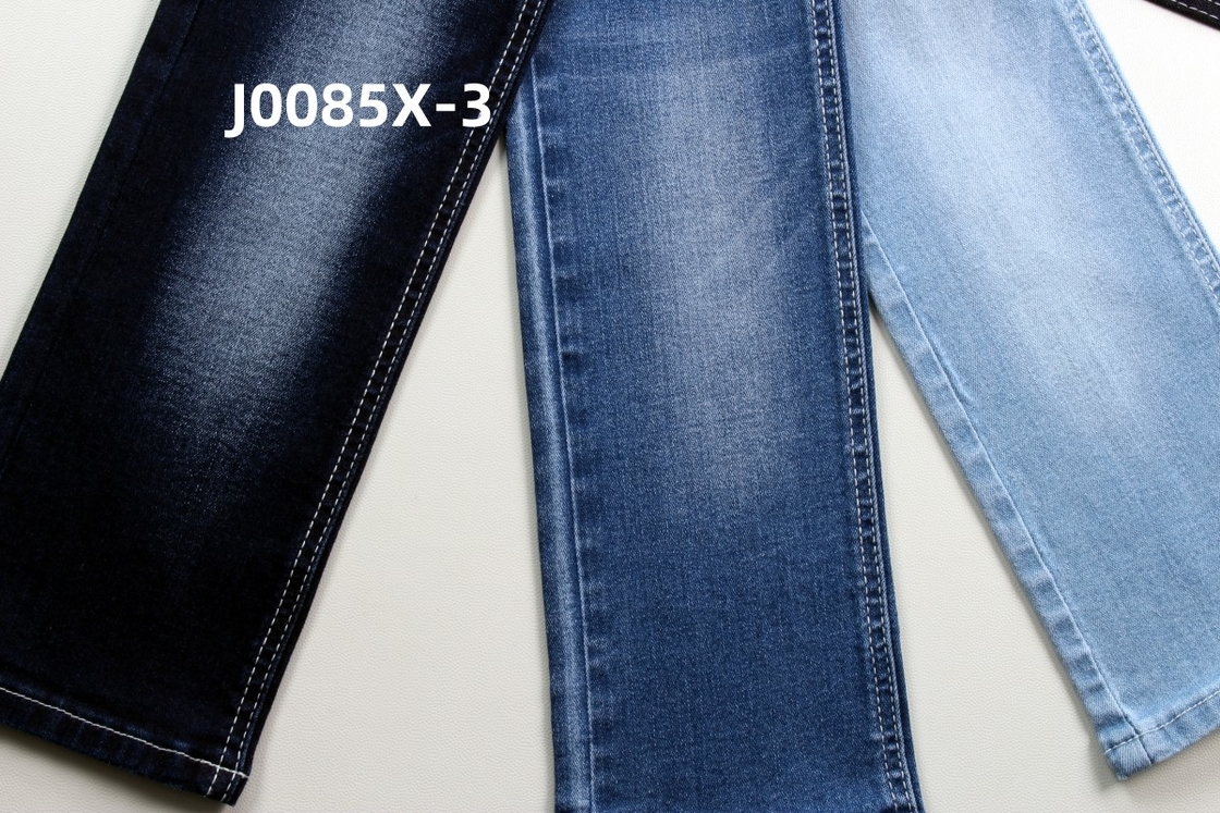 थोक 9.5 Oz Warp Slub High Stretch Woven Denim Fabric For Jeans 9.5 Oz Warp Slub High Stretch Woven Denim Fabric For Jeans थोक 9.5 Oz Warp Slub High Stretch Woven Denim Fabric For Jeans