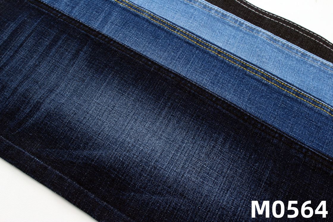 क्रॉस स्लैब स्टाइल स्ट्रेच डेनिम कपड़े