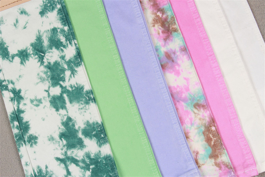 10 औंस PFD RFD जींस के लिए डेनिम कपड़े