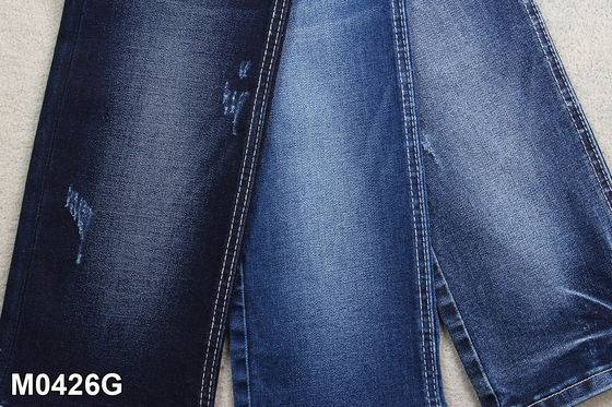 अच्छा दाम जींस बनाने के लिए 10.3 OZ हाई स्ट्रेच ताना स्लब डेनिम फैब्रिक: ऑनलाइन