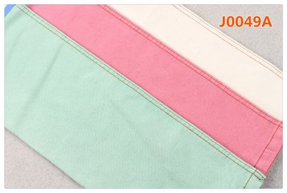 अच्छा दाम 98% कपास 2% स्पैन्डेक्स 9.5 आउंस व्हाइट डेनिम जीन्स फैब्रिक ऑनलाइन