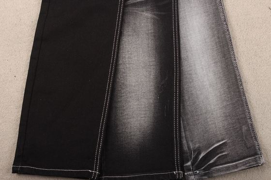 अच्छा दाम फ्लॉवर प्रिंटिंग कलर सल्फर ब्लैक हैंड फीलिंग सॉफ्ट डेनिम फैब्रिक ऑनलाइन