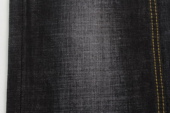 अच्छा दाम वार्प स्लब के साथ 63'' पूर्ण चौड़ाई वाला 12 ऑउंस कॉटन स्पैन्डेक्स डेनिम फैब्रिक को साफ करना ऑनलाइन