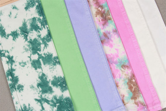 10 औंस PFD RFD जींस के लिए डेनिम कपड़े