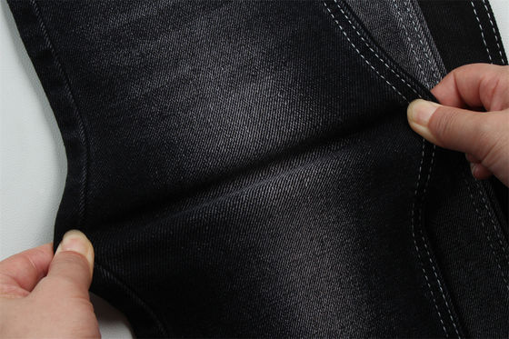 अच्छा दाम 11 औंस कम स्ट्रेच डेनिम कपड़े के लिए आदमी काम पहनें जींस काले पीठ से प्रतिस्पर्धी मूल्य Weilong वस्त्र से ऑनलाइन